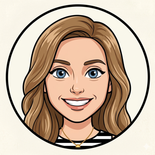 Illustrated portrait of Dr Mia Negline